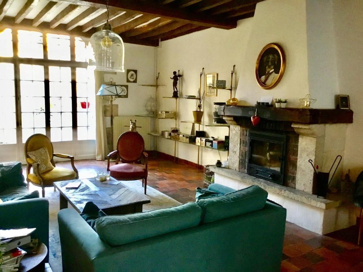 La Treille Muscate Tannay (Nievre) Exterior foto